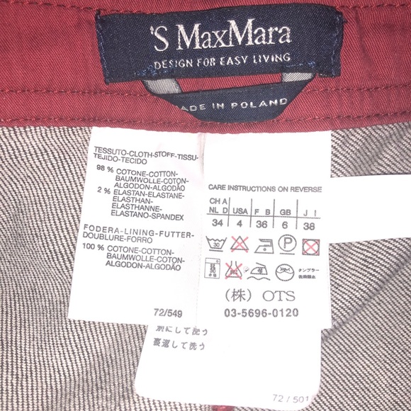 MaxMara Wide Leg Trouser Jeans - Picture 6 of 7